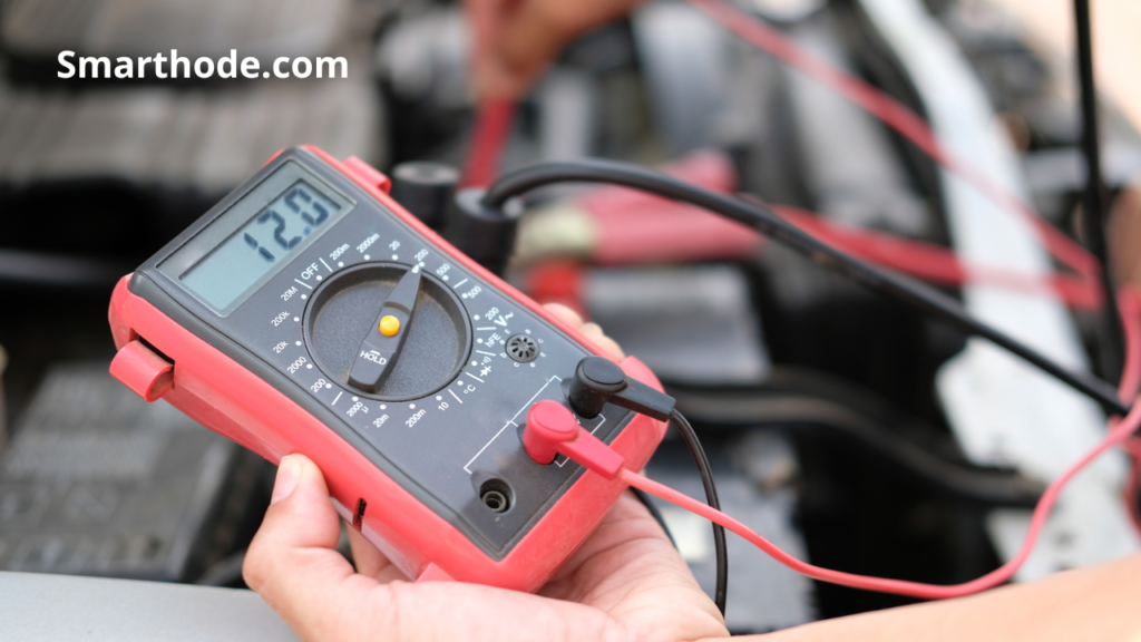 Araba Bataryası Voltajı Nedir