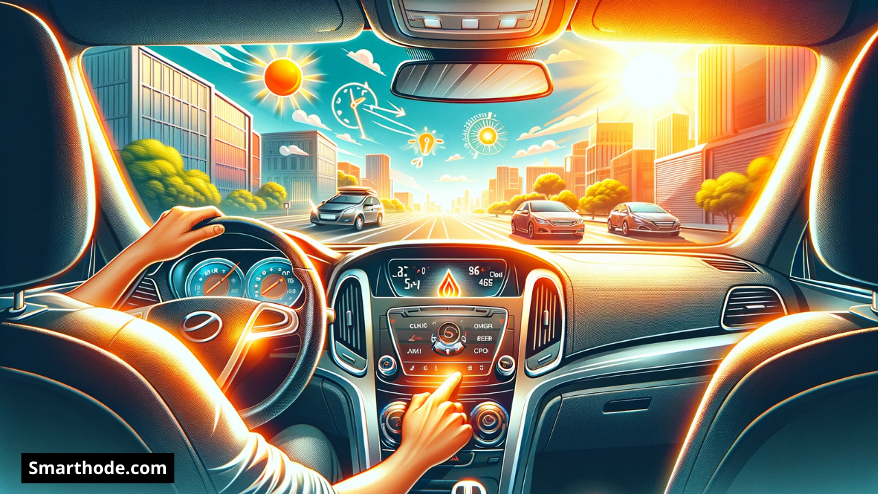 Araba Sıcaklığını Nasıl Düşürebilirsiniz