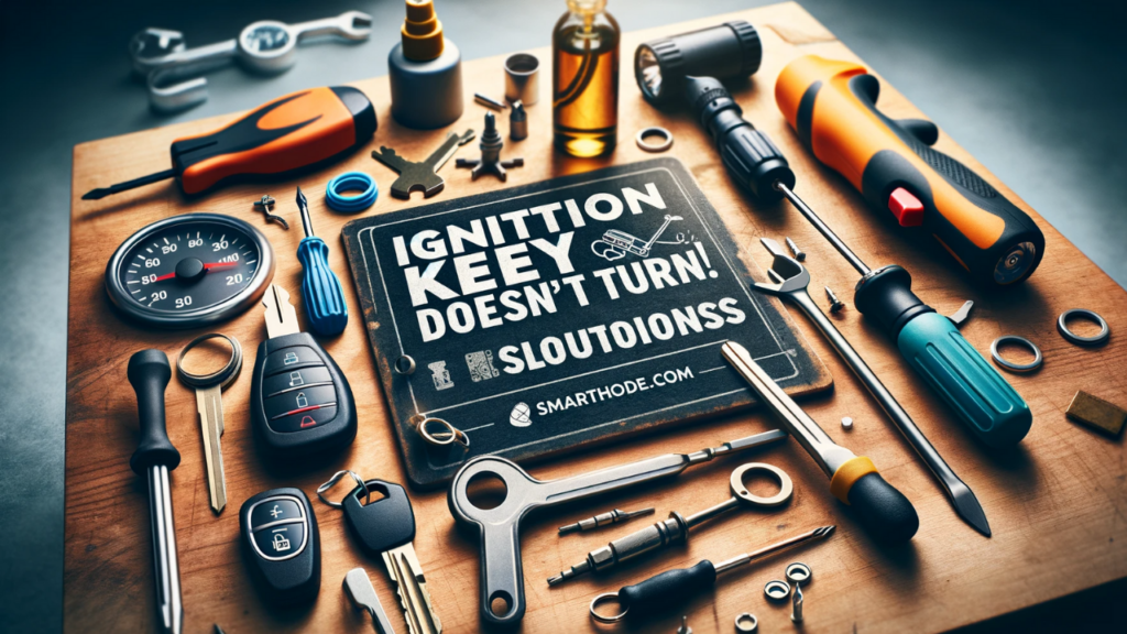 8 Reasons Why Your Ignition Key Won't Turn and How to Fix It