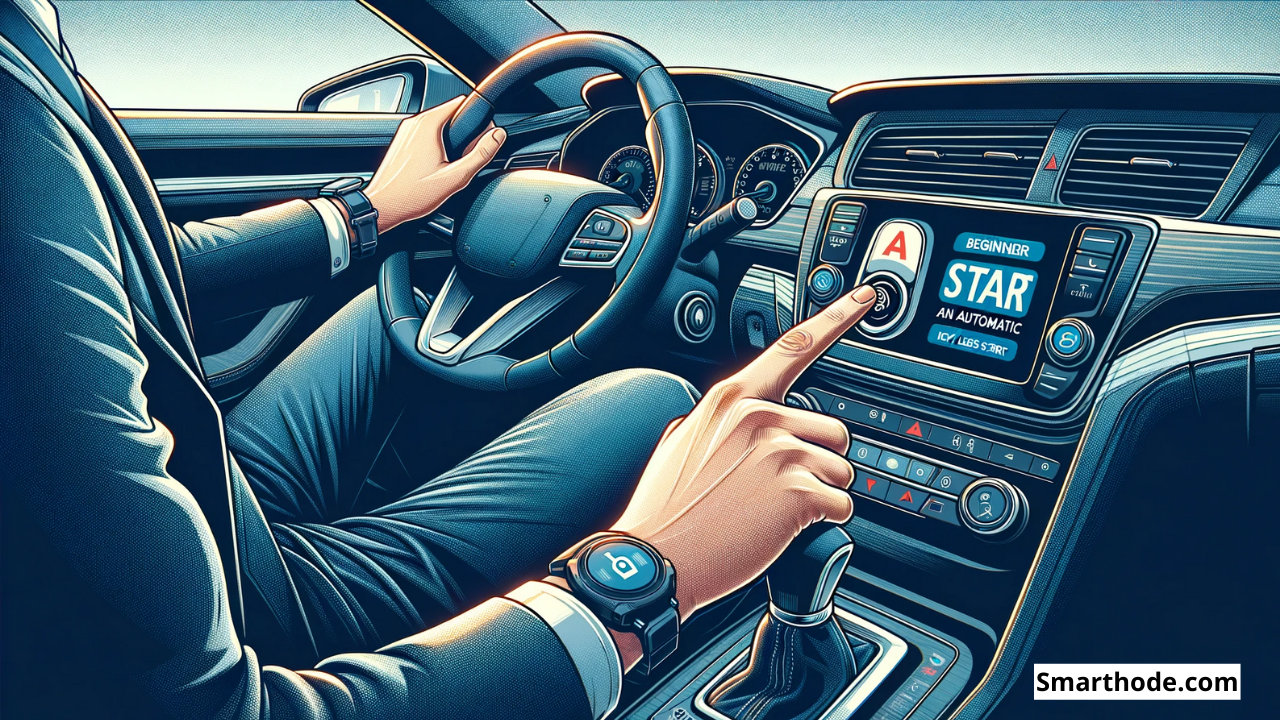 Otomatik Araba Nasıl Çalıştırılır